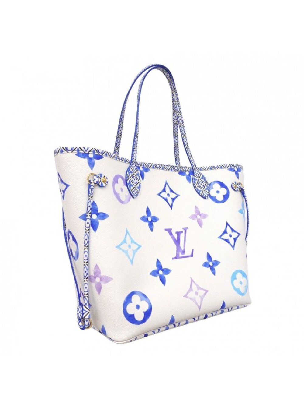 Louis Vuitton Tote Bag LV by the Pool Neverfull MM Blue - Picture 2 of 9